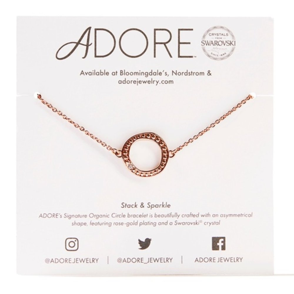 Adore Rose Gold Bracelet
